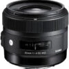 Sigma 30mm F/1.4 DC HSM Art For Nikon -Camera Accessories 179096935849