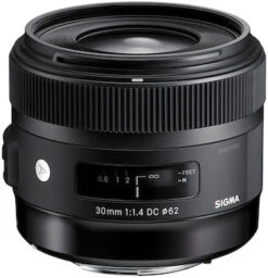 Sigma 30mm F/1.4 DC HSM Art For Nikon