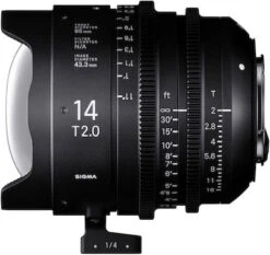 Sigma Cine 14mm T2.0 FF Prime (Sony E)