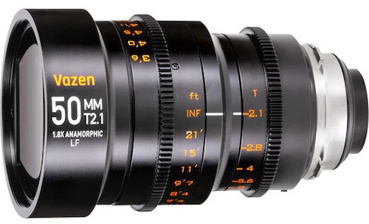 Vazen 50mm T2.1 1.8x Full-Frame Anamorphic (EF) 3 Vazen 50mm T2.1 1.8x Full-Frame Anamorphic (EF)