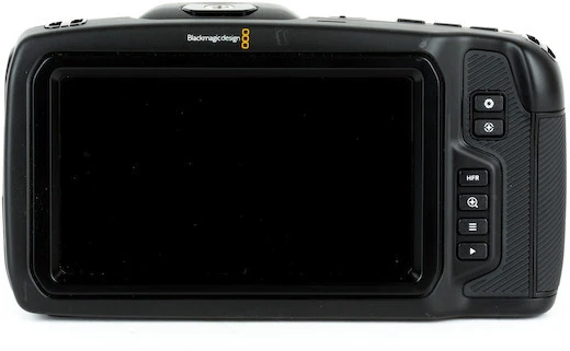 Blackmagic Pocket Cinema Camera 6K W/ Wooden PL Mount Mod 5 Blackmagic Pocket Cinema Camera 6K W/ Wooden PL Mount Mod - Image 3