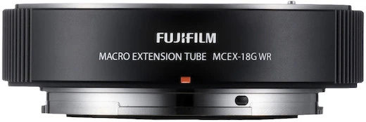 Fuji MCEX-18G WR Macro Extension Tube (G-Mount) 4 Fuji MCEX-18G WR Macro Extension Tube (G-Mount) - Image 2