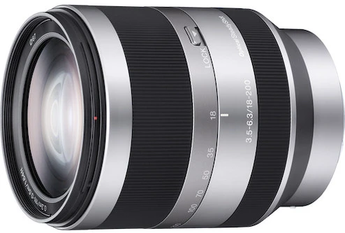 Sony E 18-200mm F/3.5-6.3 OSS 3 Sony E 18-200mm F/3.5-6.3 OSS
