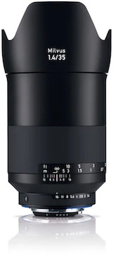 Zeiss Milvus ZF.2 35mm F/1.4 For Nikon