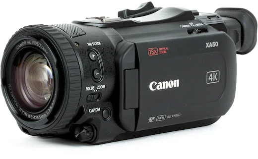 Canon® Canon XA50 14 Canon® Canon XA50 - Image 12