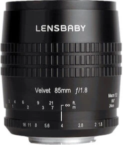 Lensbaby Velvet 85mm F/1.8 For Nikon
