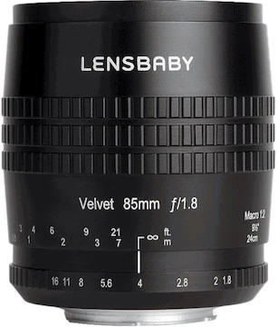 Lensbaby Velvet 85mm F/1.8 For Nikon 3 Lensbaby Velvet 85mm F/1.8 For Nikon