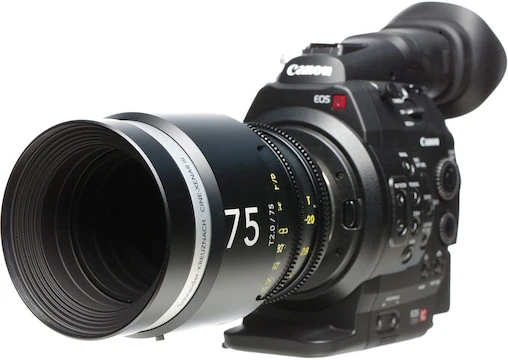 Schneider® Schneider Cine-Xenar III 75mm T2.0 EF 4 Schneider® Schneider Cine-Xenar III 75mm T2.0 EF - Image 2