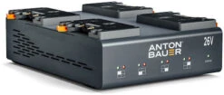 Anton Bauer Dionic 26V LP4 Quad Gold Mount Plus Charger