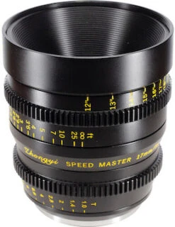 Mitakon SpeedMaster 17mm T1.0 For MFT