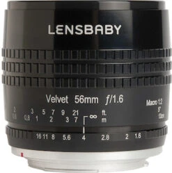 Lensbaby Velvet 56mm F/1.6 For Sony E