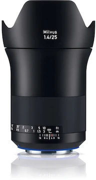 Zeiss Milvus ZE 25mm F/1.4 For Canon