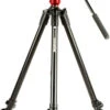 Manfrotto MVH500AH Head W/ 755XB MDeVe Aluminum Tripod Legs -Camera Accessories 209258051543