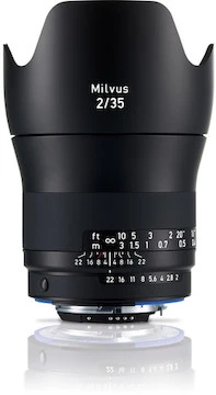 Zeiss Milvus ZF.2 35mm F/2 For Nikon