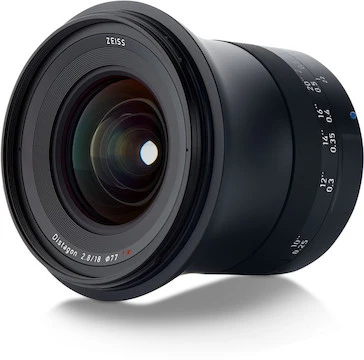 Zeiss Milvus ZE 18mm F/2.8 For Canon 4 Zeiss Milvus ZE 18mm F/2.8 For Canon - Image 2