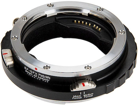 Fotodiox Pro Fusion Smart Autofocus Canon EF To Fuji GFX 4 Fotodiox Pro Fusion Smart Autofocus Canon EF To Fuji GFX - Image 2