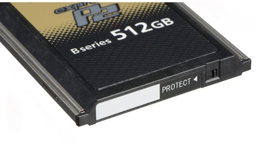 Panasonic 512GB B Series ExpressP2 Memory Card 5 Panasonic 512GB B Series ExpressP2 Memory Card - Image 3