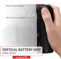 Panasonic DMW-BGG9 Battery Grip 9 Panasonic DMW-BGG9 Battery Grip -Camera Accessories 228504947235