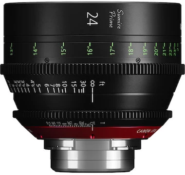 Canon® Canon CN-E 24mm T1.5 FP X Sumire (PL) 3 Canon® Canon CN-E 24mm T1.5 FP X Sumire (PL)