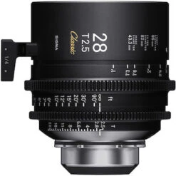 Sigma Cine 28mm T2.5 FF Classic Art Prime (PL)
