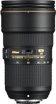 Nikon 24-70mm F/2.8E ED AF-S VR