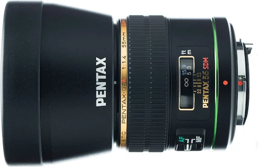 Pentax SMC DA* 55mm F/1.4 SDM 4 Pentax SMC DA* 55mm F/1.4 SDM - Image 2