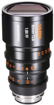 Vazen 85mm T2.8 1.8x Full-Frame Anamorphic (EF)