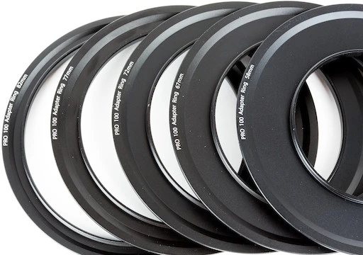 Tiffen Pro100 Series Filter Holder Kit W/ Adapter Rings 4 Tiffen Pro100 Series Filter Holder Kit W/ Adapter Rings - Image 2