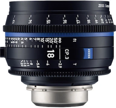 Zeiss CP.3 18mm T2.9 (Sony E) 4 Zeiss CP.3 18mm T2.9 (Sony E) - Image 2