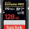 SanDisk SDXC 128GB Extreme Pro 170MB/s UHS-1 U3
