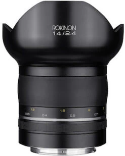 Rokinon SP 14mm F/2.4 For Nikon