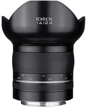 Rokinon SP 14mm F/2.4 For Nikon 3 Rokinon SP 14mm F/2.4 For Nikon