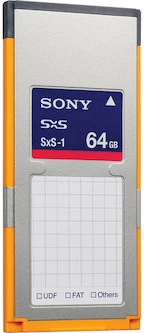 Sony SxS 64GB Memory Card