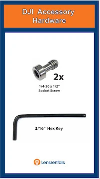 DJI Ronin 2 Thumb Controller W/ Accessory Mount 5 DJI Ronin 2 Thumb Controller W/ Accessory Mount - Image 3