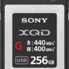 Sony 256GB XQD 440MB/s G Series Memory Card 1 Sony 256GB XQD 440MB/s G Series Memory Card -Camera Accessories 267671147551