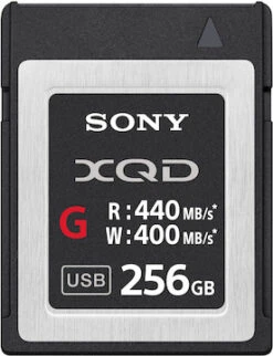 Sony 256GB XQD 440MB/s G Series Memory Card