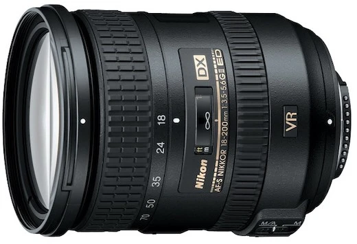Nikon 18-200mm F/3.5-5.6G AF-S VR II DX 3 Nikon 18-200mm F/3.5-5.6G AF-S VR II DX