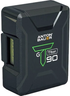 Anton Bauer Titon 90 Gold Mount Battery -Camera Accessories 271271865156