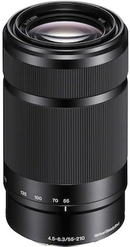 Sony E 55-210mm F/4.5-6.3 OSS