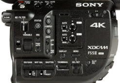 Sony PXW-FS5M2 4K XDCAM Super 35mm Compact Camcorder -Camera Accessories 278616804741