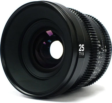 SLR Magic MicroPrime Cine 25mm T1.5 For Fuji X 3 SLR Magic MicroPrime Cine 25mm T1.5 For Fuji X