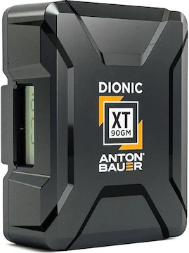 Anton Bauer Dionic XT90 Gold Mount Battery 3 Anton Bauer Dionic XT90 Gold Mount Battery