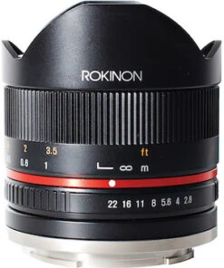 Rokinon 8mm F/2.8 UMC Fisheye II For Fuji