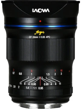 Venus Optics Laowa Argus 33mm F/0.95 CF APO For Canon RF 5 Venus Optics Laowa Argus 33mm F/0.95 CF APO For Canon RF - Image 3