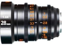 Vazen 28mm T2.2 1.8x Anamorphic (MFT)