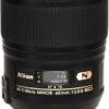 Nikon 60mm F/2.8G ED AF-S Micro 1 Nikon 60mm F/2.8G ED AF-S Micro -Camera Accessories 295191846978