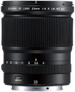 Fuji GF 23mm F/4 R WR