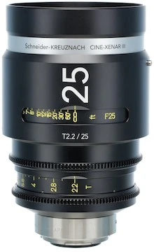 Schneider® Schneider Cine-Xenar III 25mm T2.2 EF