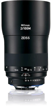 Zeiss Milvus ZF.2 100mm F/2M For Nikon