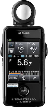Sekonic Litemaster Pro L-478DR-U Light Meter